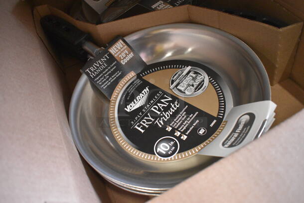 6 BRAND NEW IN BOX! Vollrath Metal Skillets. 18.5x10.5x2. 6 Times Your Bid! - Image 2 of 3