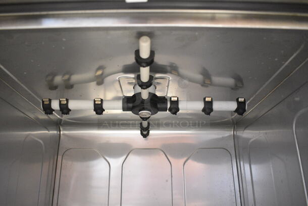 BRAND NEW SCRATCH AND DENT! 2023 Noble 495HTGW22 Stainless Steel Commercial Undercounter High-Temperature Underbar Glass Washer. 208/240 Volts, 1 Phase. - Image 7 of 8