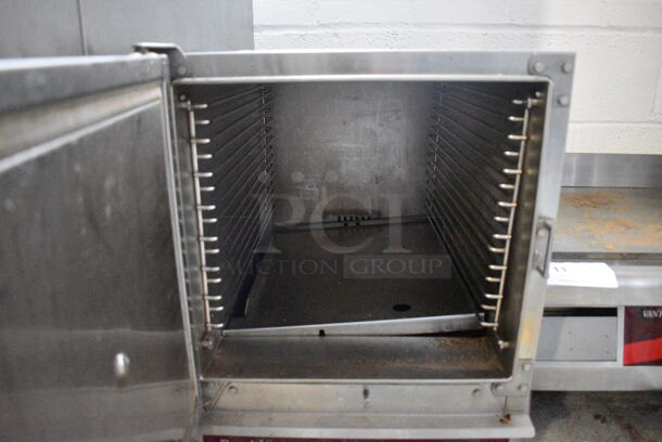 Southbend Model R2 RapidSteam Stainless Steel Commercial Single Deck Steam Cabinet. 208 Volts. 16x25x21 - Image 3 of 5