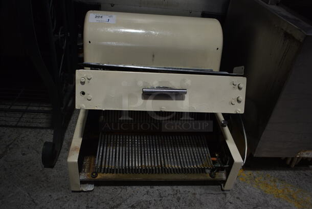 US Slicing MB Metal Commercial Countertop Bread Loaf Slicer. 115 Volts, 1 Phase. Tested and Working! - Image 3 of 6
