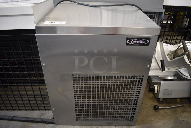 Cornelius Model WCF1101-A Stainless Steel Commercial Ice Head. 208/230 Volts, 1 Phase. 22.5x24x28.5