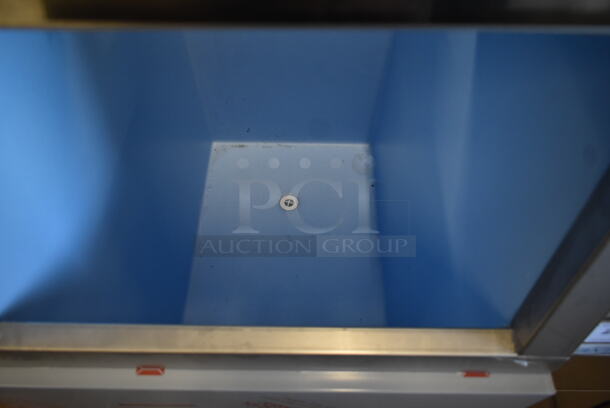 BRAND NEW SCRATCH AND DENT! 2024 Hoshizaki B-300SF Stainless Steel Commercial Ice Bin.  - Image 5 of 6