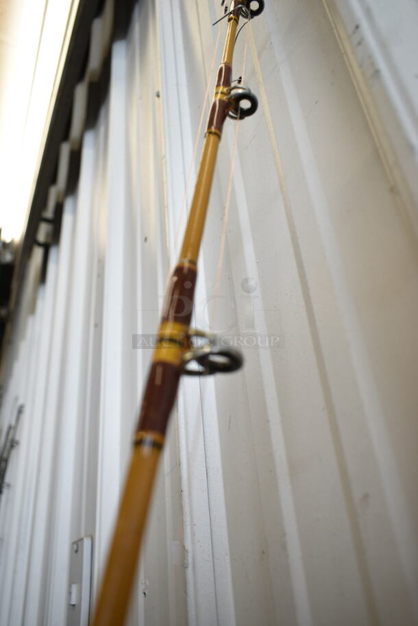 Fenwick Pacific Stik Fenglass 785-ST Fishing Rod w/ Senator Penn Reel.  - Image 7 of 12