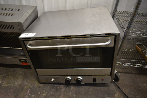 Star CCOH-3 Stainless Steel Commercial Countertop Electric Powered Convection Oven. 120 Volts, 1 Phase. Tested and Working!
