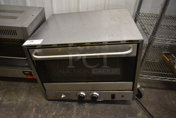 Star CCOH-3 Stainless Steel Commercial Countertop Electric Powered Convection Oven. 120 Volts, 1 Phase. Tested and Working! - Image 1 of 6