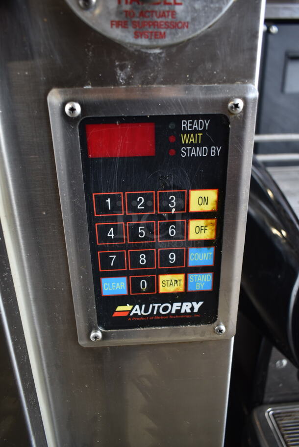 Autofry MTI-40C Stainless Steel Commercial Countertop Electric Powered Ventless Fryer. 240 Volts, 1 Phase. - Image 4 of 7