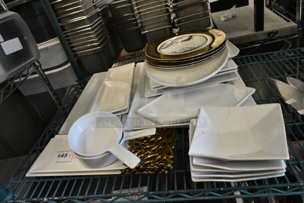 ALL ONE MONEY! Lot of Various Ceramic Dishes.  - Image 1 of 12