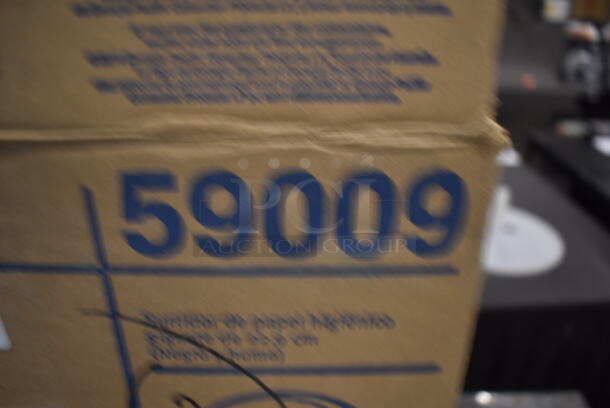 BRAND NEW IN BOX! Georgia Pacific 59009 Black Poly Wall Mount Toilet Paper Dispenser. - Image 5 of 5