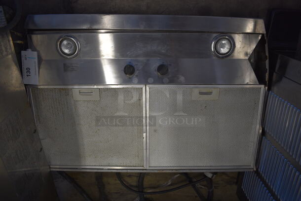 Bosch Model DUH30252UC Metal Range Hood. 120 Volts, 1 Phase. 30x20x6 - Image 3 of 6