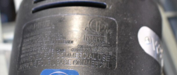 Waring Model WSB40 Stainless Steel Commercial Immersion Blender. 120 Volts, 1 Phase. 4x4x20.5. Tested and Working! - Image 4 of 4