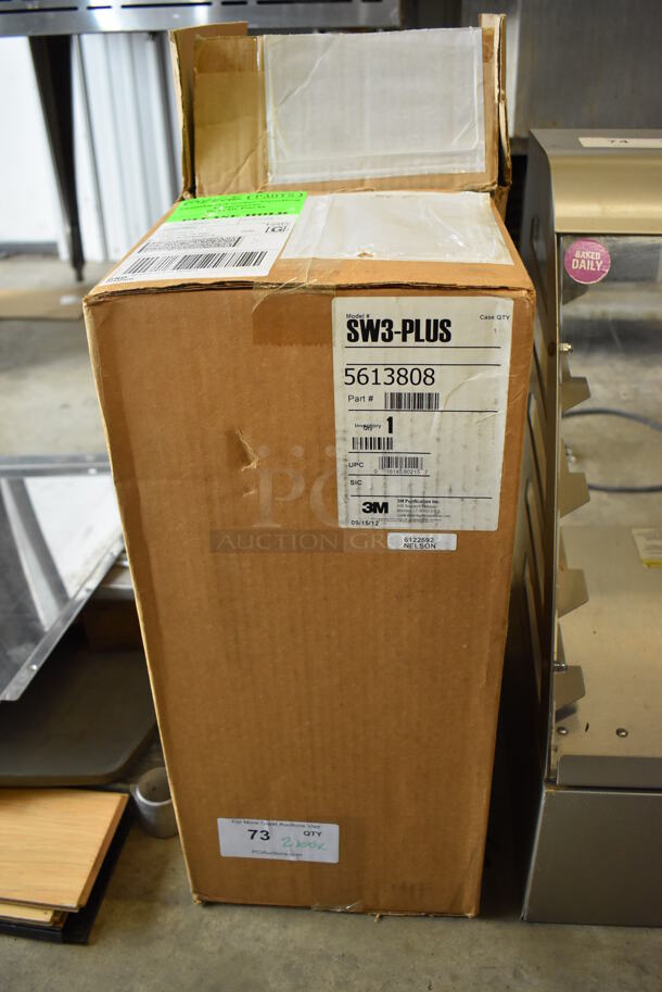2 BRAND NEW! Boxes of 3 3M SW3-PLUS Water Filtration Cartridges. 4x4x21. 2 Times Your Bid! - Image 2 of 6