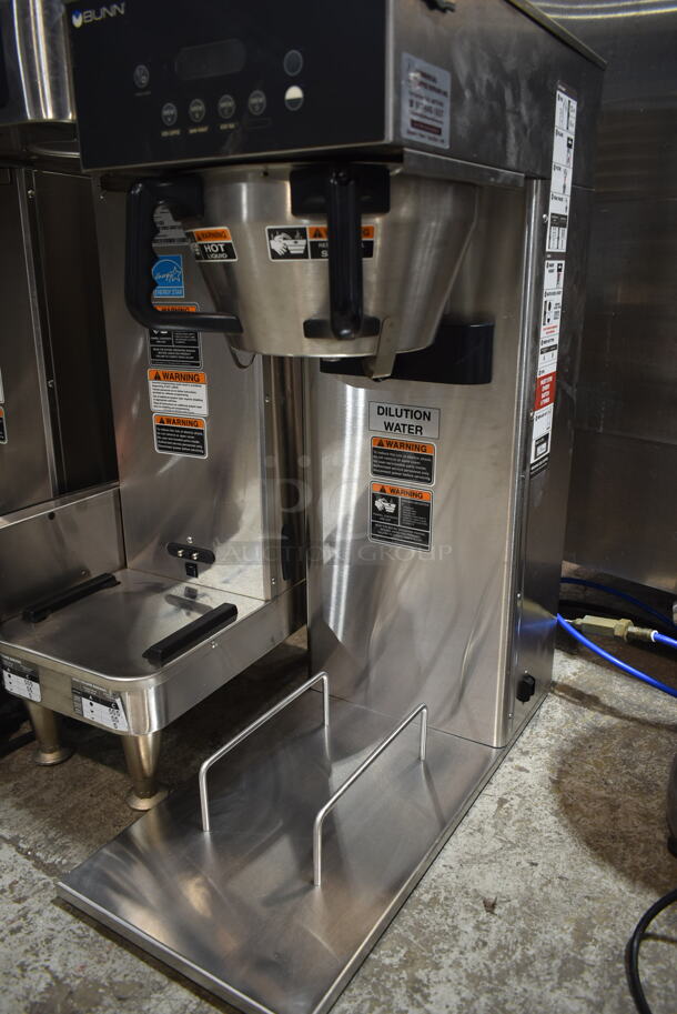 2019 Bunn IC3-DBC Stainless Steel Commercial Countertop Iced Tea Machine w/ Metal Brew Basket. 120/208 Volts, 1 Phase.  - Image 3 of 4