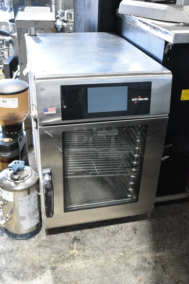 2018 Alto Shaam CTX4-10EC Stainless Steel Commercial Electric Powered Combi Oven. 208 Volts, 1 Phase. - Image 1 of 4