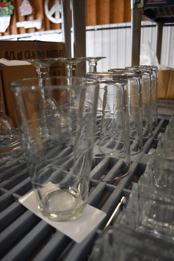 5 Beverage Glasses. 3.5x3.5x6. 5 Times Your Bid! - Image 2 of 3