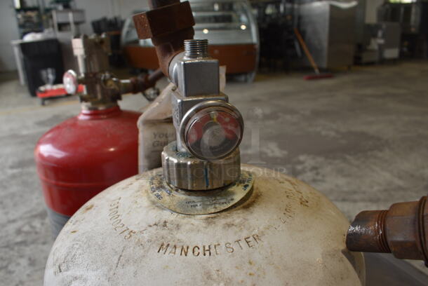 Range Guard Wet Chemical Fire Suppression Tank. 10x10x37 - Image 4 of 4
