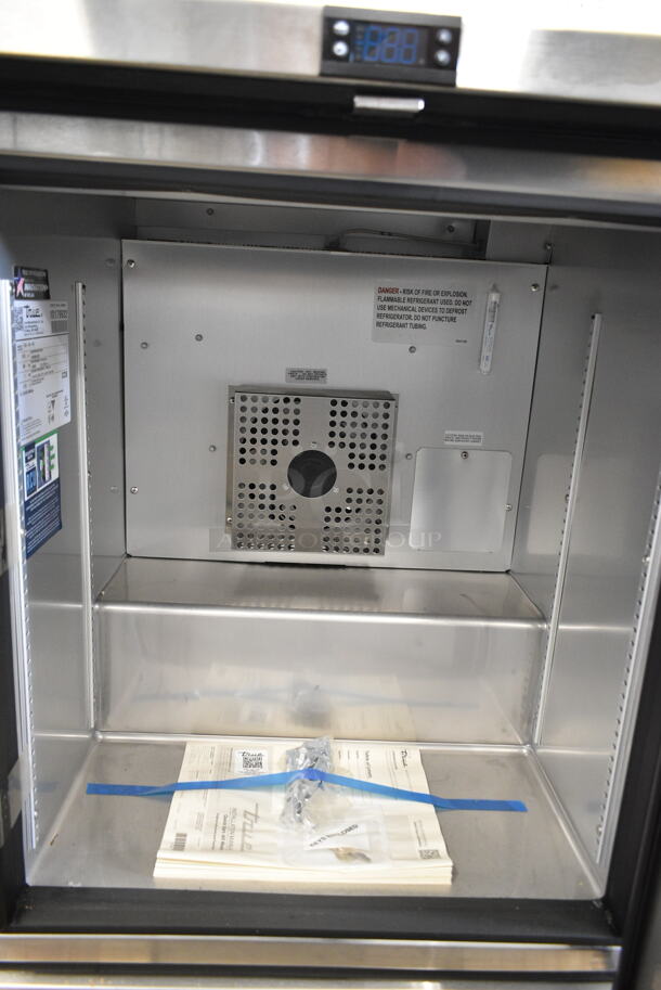 BRAND NEW! 2021 True TUC-24-HC ENERGY STAR Stainless Steel Commercial Single Door Undercounter Cooler. 115 Volts, 1 Phase. Tested and Working! - Image 3 of 6