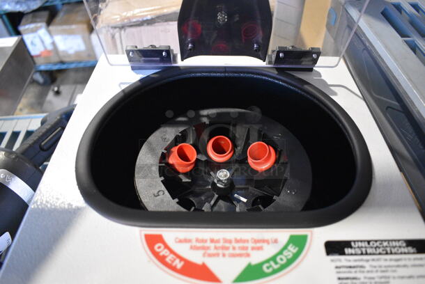 Quest Diagnostics Horizon Mini E Model 642E Quest Centrifuge. 11x13x9. Tested and Working! - Image 4 of 6