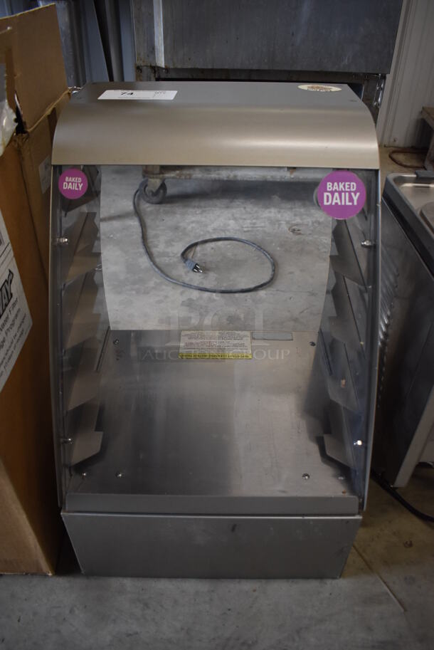 Nemco Metal Countertop Cookie Merchandiser. 15.5x19x23.5