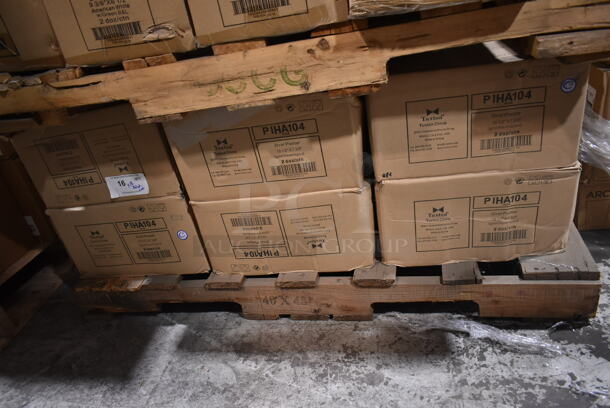 PALLET LOT of 18 Boxes of 24 BRAND NEW IN BOX! Tuxton PIHA104 10-1/2"x7-3/8" Eggshell Wide with Naples Oval Platter. 18 Times Your Bid! - Image 2 of 5