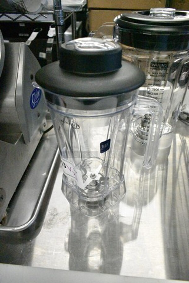 2 BRAND NEW SCRATCH AND DENT! Clear Poly Pitcher Blender. 2 Times Your Bid! - Image 3 of 10