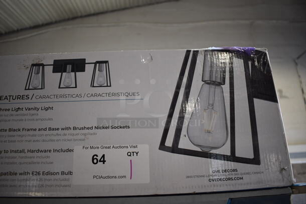 BRAND NEW SCRATCH AND DENT! Ove Agnes III Light Fixture - Image 3 of 3