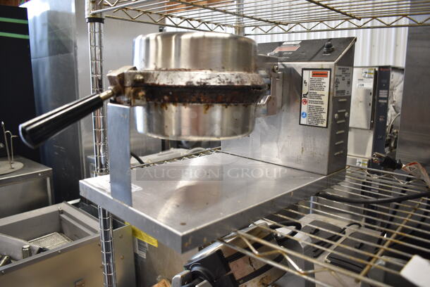 Gold Medal 5020ET Stainless Steel Commercial Countertop Waffle Cone Machine. 120 Volts, 1 Phase. Tested and Working! - Image 3 of 5