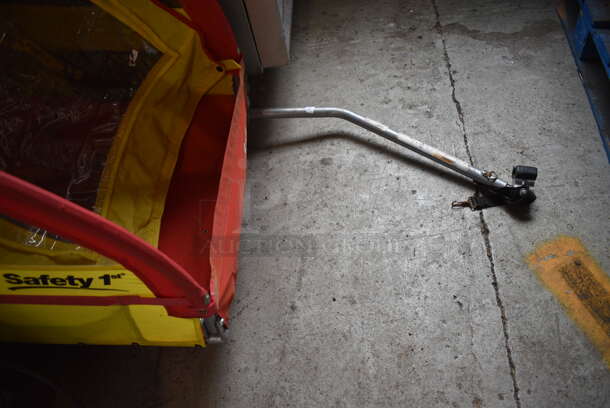 Safety Children's Tent Bicycle Attachment. 27x33x32 - Image 3 of 3