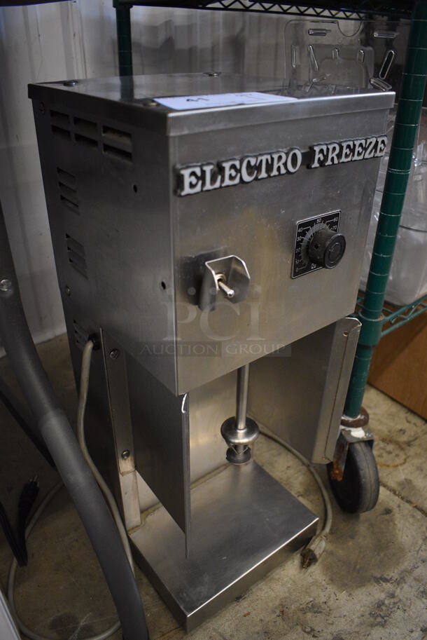 Electro Freeze Stainless Steel Commercial Countertop Drink Mixer. 115 Volts, 1 Phase. 9x10x24. Tested and Working! - Image 2 of 5