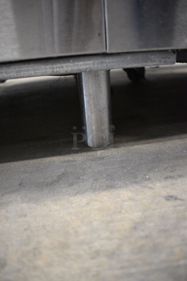 CustomCool Stainless Steel Commercial Station. 60x35x57. Cannot Test - Unit Was Previously Hardwired - Image 8 of 10