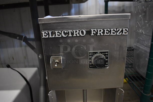 Electro Freeze Stainless Steel Commercial Countertop Drink Mixer. 115 Volts, 1 Phase. 9x10x24. Tested and Working! - Image 3 of 5