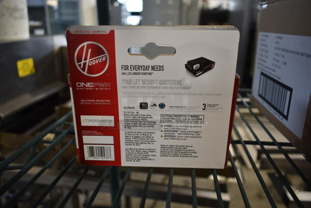 10 BRAND NEW SCRATCH AND DENT! Hoover One Pwr Battery System. 10 Times Your Bid! - Image 4 of 4