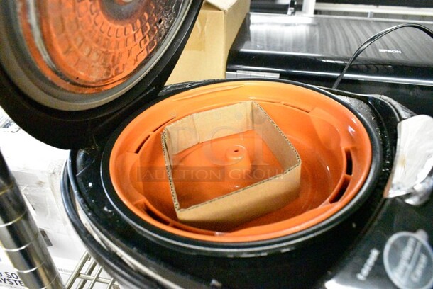 8 Various Items Including Tiger JAX-T10U Rice Cooker, Epson Stylus Photo R280 Printer, Riedel Bar Glasses, Pyle PMNGSP1BK Wireless BT Streaming Speaker, Pyle Microphone, Muffin Baking Pans. 8 Times Your Bid!  - Image 3 of 12