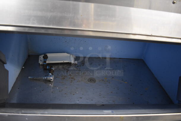 Hoshizaki KM-1301SWH Stainless Steel Commercial Ice Machine Head on Follett SG1300S-48 Stainless Steel Commercial Ice Bin. 208-230 Volts, 1 Phase. 48x38x92 - Image 4 of 6