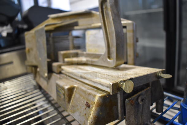 Metal Countertop Tomato Slicer. 8x16x8 - Image 4 of 4