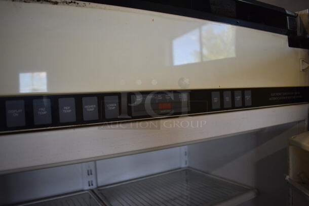 Stainless Steel Cooler Freezer Combo Unit. 36x26x82. Tested and Working! - Image 7 of 8