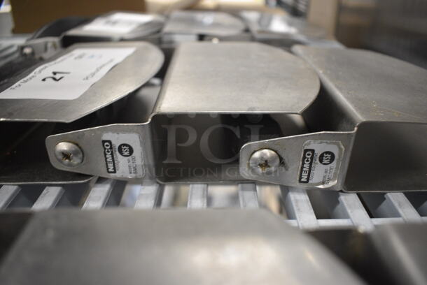 3 Nemco Model SMC100 Stainless Steel Rocking Salad Cutter Tosser. 6.5x1.5x6.5. 3 Times Your Bid! - Image 4 of 5
