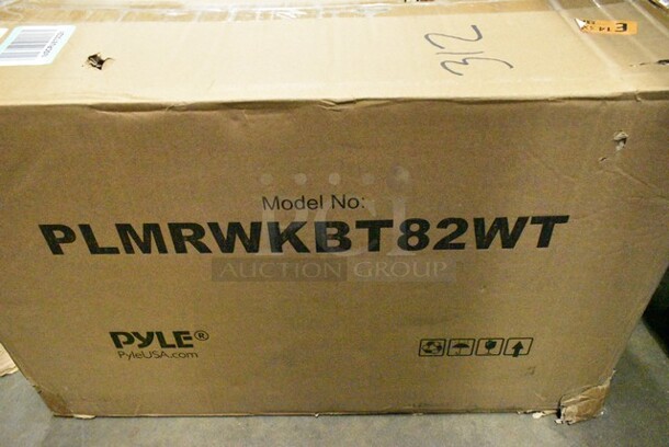 6 Various Items Including BRAND NEW BIS3347-DE Cat Tree?, Nutrichef NCSBS54S 10-Piece Non-Stick Baking Pans Set Premium Nonstick Carbon Steel Oven Bakeware, BRAND NEW! Hurtle HURFS66 Scooter, BRAND NEW! Nutrichef PKRT97 Vertical Countertop Oven with Rotisserie Bake, Nutrichef PLMRWKBT82WT Wakeboard Bluetooth Speaker, Onkyo TX-NR906 AV Receiver. 6 Times Your Bid!  - Image 11 of 12