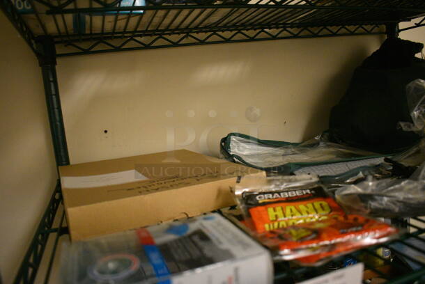 ALL ONE MONEY! Tier Lot of Various Items Including Hand Warmers and Patio Furniture Covers  - Image 3 of 5