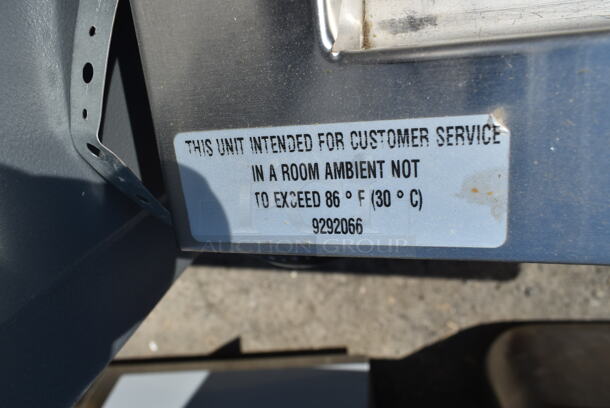 Stainless Steel Commercial Drop In Ice Bin. 115 Volts, 1 Phase.  - Image 6 of 6