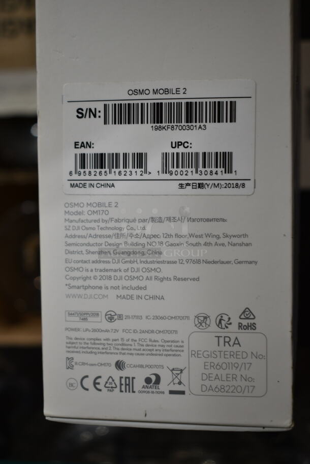 Osmo Mobile 2 in Case - Image 4 of 4