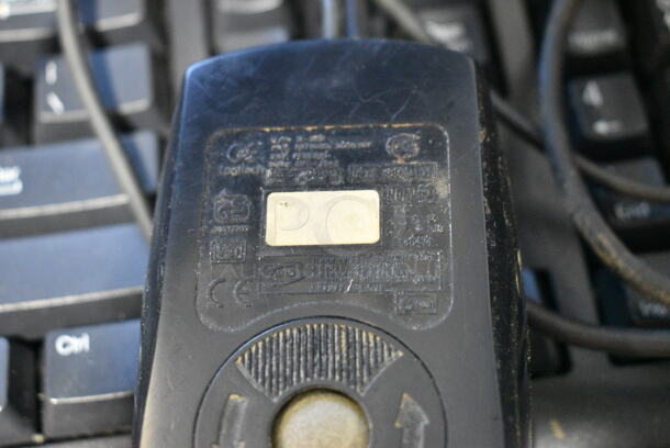 9 Various Items Including Sam4S Titan-360 POS Monitor, 2 Epson M129H Receipt Printer, Smart550USB,  Keyboard, Computer Mouse, 2 Metal Cash Drawers. 9 Times Your Bid!  - Image 7 of 12