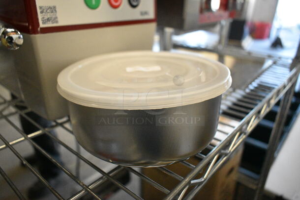 BRAND NEW SCRATCH AND DENT! Estella 348CG12 382TCMPT16A Stainless Steel Electric Hard Cheese Grater. 120 Volts, 1 Phase. Tested and Working! - Image 6 of 7