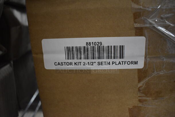 5 Boxes of 4 BRAND NEW! Commercial Casters. 4x5x3.5. 5 Times Your Bid! - Image 3 of 3