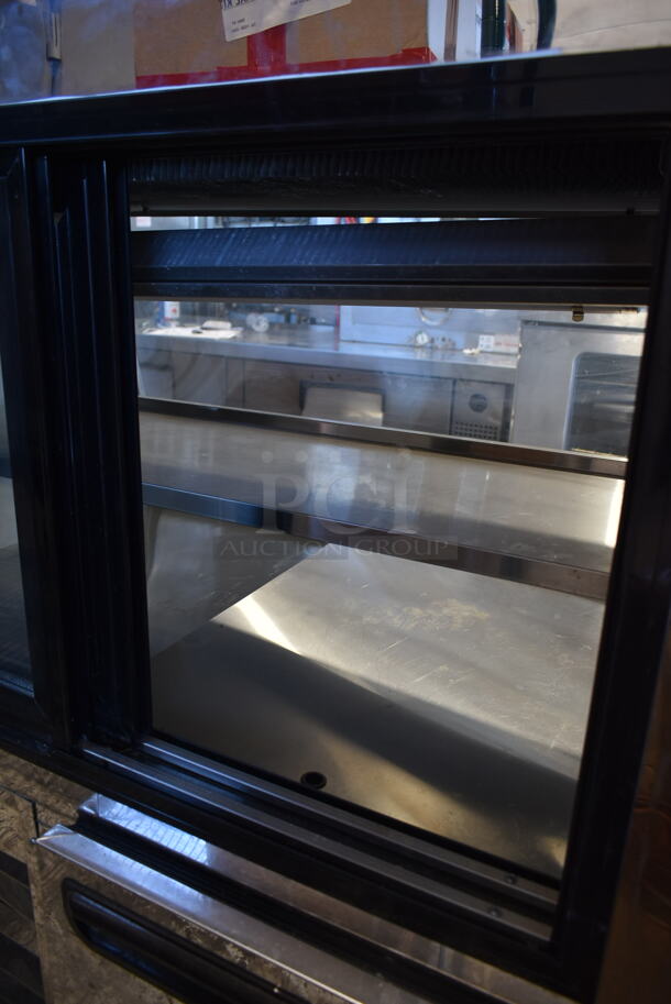 2017 Leader CDL48 S/C Stainless Steel Commercial Floor Style Deli Display Case Merchandiser. 115 Volts, 1 Phase. Tested and Working! - Image 6 of 9