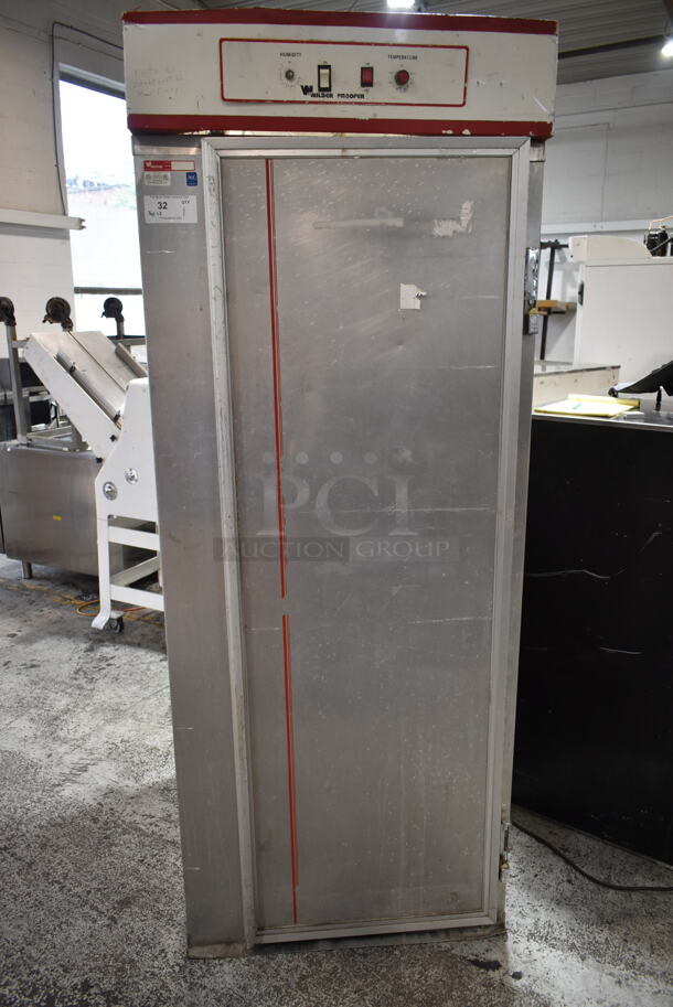 Wilder Metal Commercial Single Door Reach In Proofer. Tested and Does Not Power On - Image 1 of 7