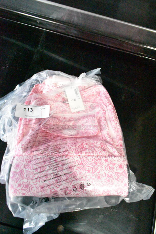 BRAND NEW SCRATCH AND DENT! Kipling Pink Backpack - Image 2 of 4