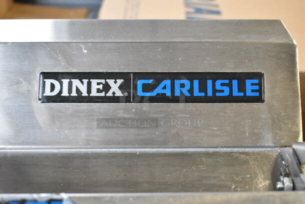 Dinex Carlisle DXIDPC30180 Stainless Steel Commercial Plate Heater on Commercial Casters. 208 Volts, 1 Phase. - Image 3 of 9