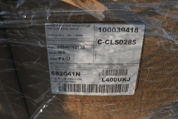 PALLET LOT of Various Items Including Buckets and Lids - Image 2 of 4