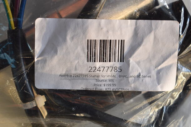 BRAND NEW SCRATCH AND DENT! Avantco 22477785 Starter for WHAC-51, BHAC-51, and BC Series - Image 3 of 3