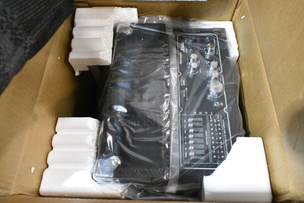 IN ORIGINAL BOX! Pyle PSUFM1035A Disco Jam 1000W 2-Way Bluetooth Speaker System with Flashing DJ Lights - Image 4 of 4